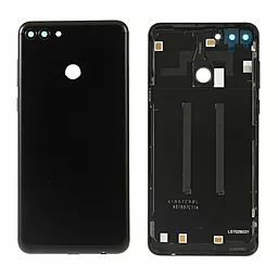 Задня кришка корпусу Huawei Y9 2018 / Enjoy 8 Plus зі склом камери Original Black