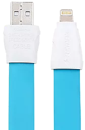 Кабель USB Remax Full Speed 2 Lightning Cable Blue (RC-011i)