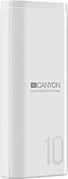 Повербанк Canyon PB-103 10000mAh (CNE-CPB010W) White