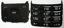 Клавіатура Nokia 5610 Black