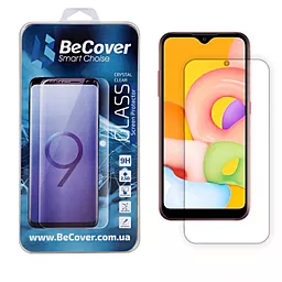 Защитное стекло BeCover Samsung A015 Galaxy A01 Clear  (704667)