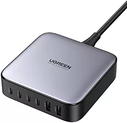Мережевий зарядний пристрій Ugreen CD271 200w GaN PD 4xUSB-C/2USB-A ports fast charger black (40914)