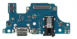 Нижняя плата Motorola Moto G72 XT2255 разъемом зарядки, наушников, микрофоном Original - снят с телефона