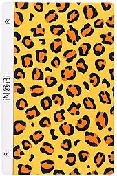 Защитная пленка iNobi для плотера Animal Print Leopard Orange - фото Защитная пленка iNobi для плотера Animal Print Leopard Orange