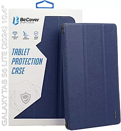 Чохол для планшету BeCover Flexible TPU Mate для Samsung Galaxy Tab S6 Lite (2024) 10.4" P620/P625/P627 Deep Blue (712514) - фото Чохол для планшету BeCover Flexible TPU Mate для Samsung Galaxy Tab S6 Lite (2024) 10.4" P620/P625/P627 Deep Blue (712514)
