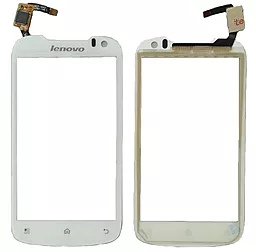 Сенсор (тачскрин) Lenovo A520 White