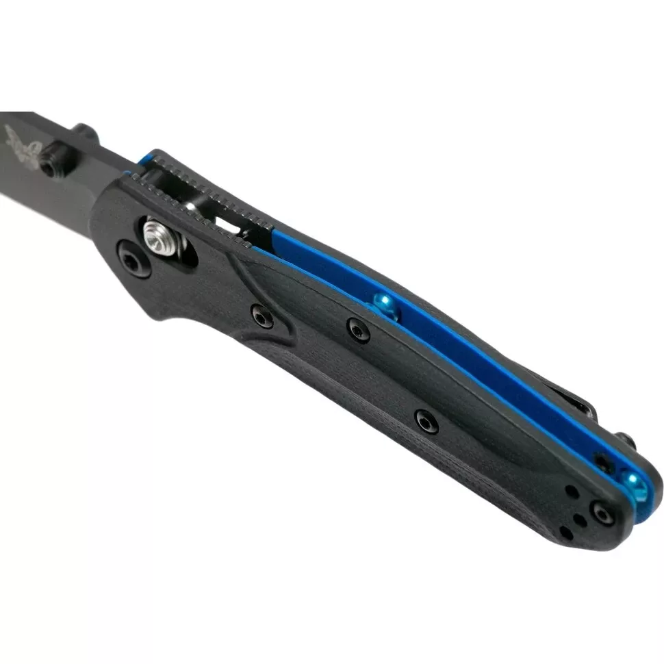 Нож Benchmade Mini Osborne (945BK-1) Black - фото 8