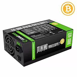 Блок живлення GAMEMAX BitCoin Mining Power 2000W (GM-2000)