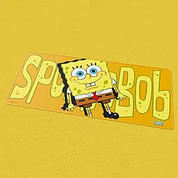 Килимок AKKO SpongeBob Deskmat (6925758610117) - мініатюра 2
