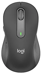 Компьютерная мышка Logitech Signature M650 L Wireless Mouse for Business Graphite (910-006348)