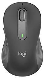 Компьютерная мышка Logitech Signature M650 L Wireless Mouse for Business Graphite (910-006348) - фото Компьютерная мышка Logitech Signature M650 L Wireless Mouse for Business Graphite (910-006348)