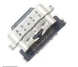 Роз'єм зарядки Motorola Moto Z3 Play (XT1929) 12 pin, USB type-C - фото Роз'єм зарядки Motorola Moto Z3 Play (XT1929) 12 pin, USB type-C