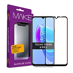 Защитное стекло MAKE для Tecno Spark 9 Pro (MGF-TS9P)