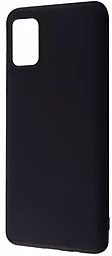Чехол 1TOUCH Silicone 0.5 mm Black Matt для Samsung Galaxy A51 A515 Black