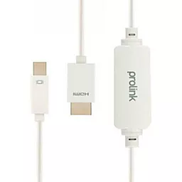 Видеокабель Prolink miniDisplayPort to HDMI A 2.0m (MP340)