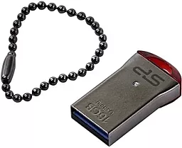 Флешка Silicon Power 16GB JEWEL J01 RED USB 3.0 (SP016GBUF3J01V1R) - миниатюра 2