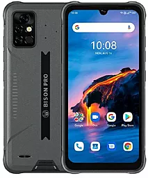 Смартфон Umidigi Bison Pro 8/128GB Storm Grey - фото Смартфон Umidigi Bison Pro 8/128GB Storm Grey