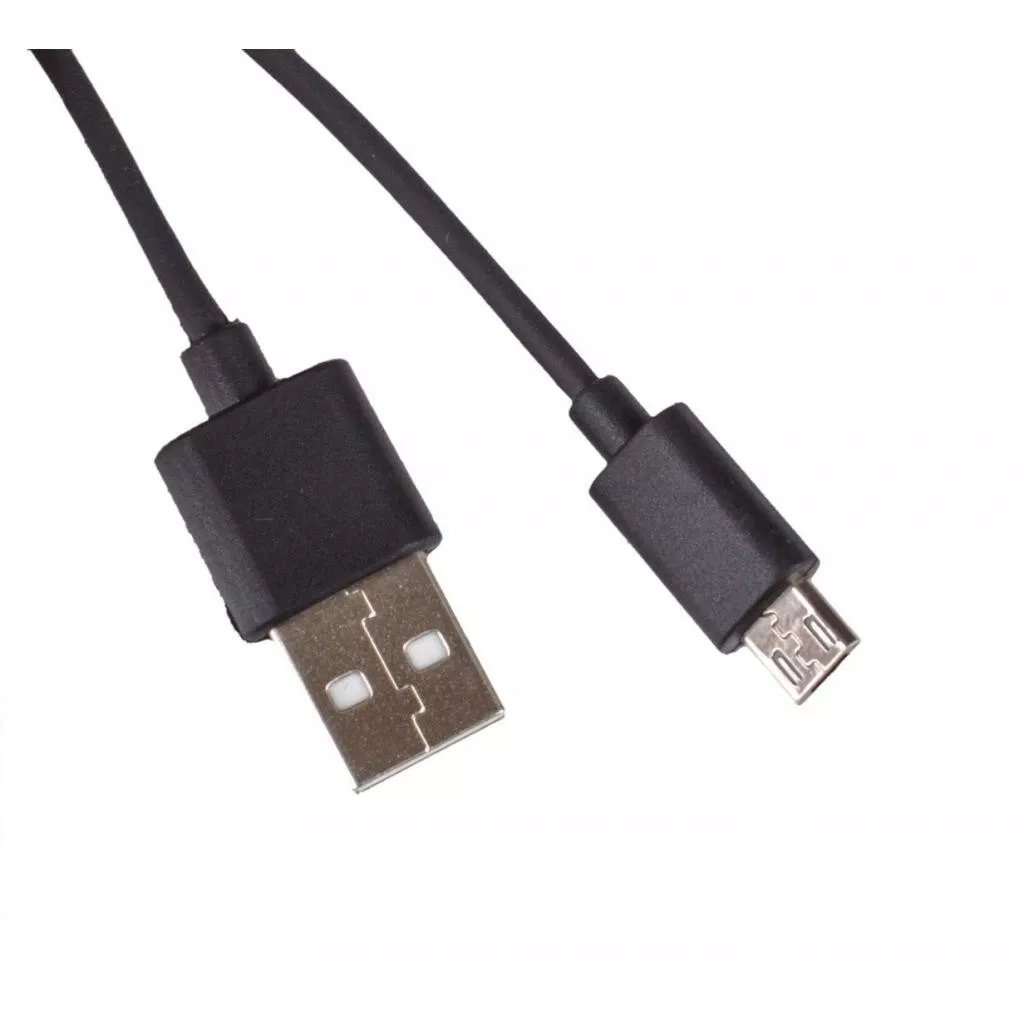 Кабель Cablexpert USB-A - Type-C 12w 2.4a 1м cable Black (CCP-USB2-AMCM-0.5м) - фото 2