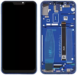 Дисплей Lenovo Z5 (L78011) с тачскрином и рамкой, оригинал, Blue - фото Дисплей Lenovo Z5 (L78011) с тачскрином и рамкой, оригинал, Blue