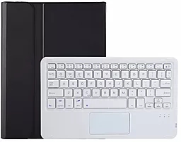Чехол для планшета BeCover TouchPad с безпроводной клавиатурой для Lenovo Tab P12 Black (712393) - фото Чехол для планшета BeCover TouchPad с безпроводной клавиатурой для Lenovo Tab P12 Black (712393)