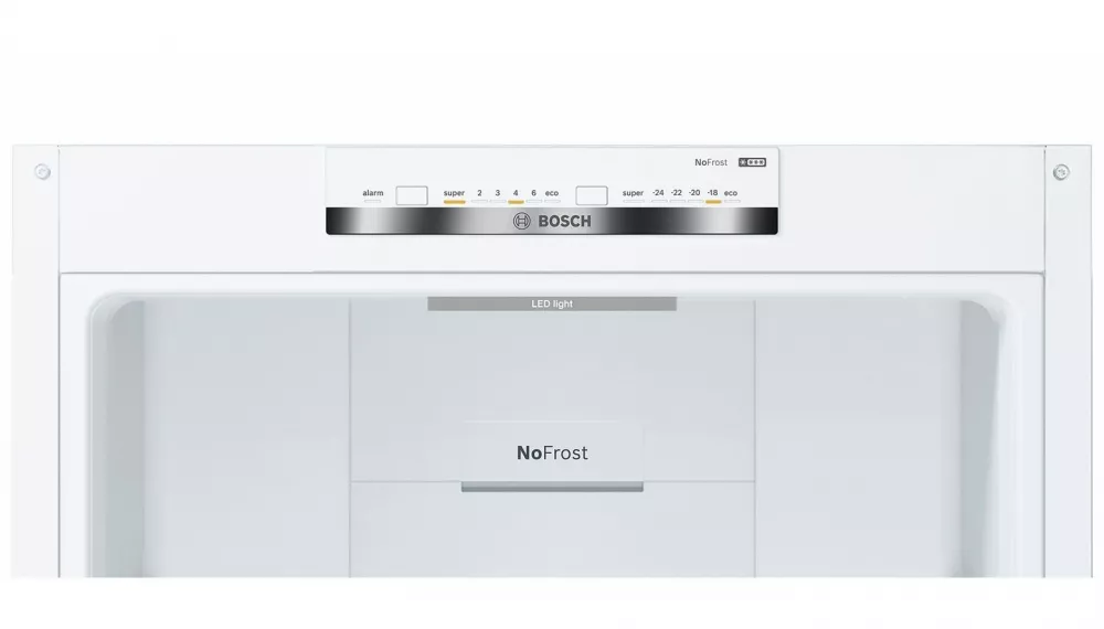 Холодильник с морозильной камерой Bosch KGN39VW316 - фото 3
