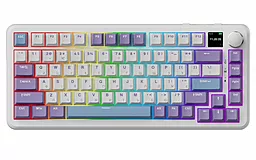 Клавиатура Ajazz AK820 MAX RGB Magnetic Switches Wireless With Screen (AK820MAX-M-PWB) - фото Клавиатура Ajazz AK820 MAX RGB Magnetic Switches Wireless With Screen (AK820MAX-M-PWB)