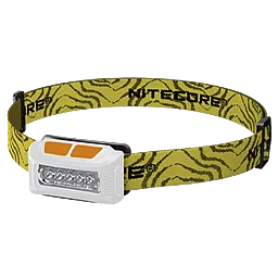 Налобный фонарик Nitecore NU10 (аккумуляторный) Белый - фото Налобный фонарик Nitecore NU10 (аккумуляторный) Белый