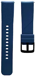Сменный ремешок для фитнес трекера Xiaomi Amazfit Bip Smartwatch Dark Blue