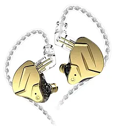 Наушники Knowledge Zenith ZSN Pro X Gold - фото Наушники Knowledge Zenith ZSN Pro X Gold