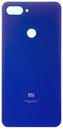 Задня кришка корпусу Xiaomi Mi 8 Lite Blue - фото Задня кришка корпусу Xiaomi Mi 8 Lite Blue