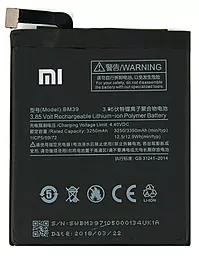 Акумулятор Xiaomi Mi6 / BM39 (3350 mAh)
