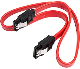 Кабель (шлейф) PowerPlant SATA 0.4m KD00AS1225 - фото Кабель (шлейф) PowerPlant SATA 0.4m KD00AS1225