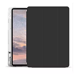 Чохол для планшету BeCover Soft TPU Pencil для Apple iPad Air 10.9" 2020, 2022, iPad Pro 11" 2018, 2020, 2021, 2022 Black (705321) - фото Чохол для планшету BeCover Soft TPU Pencil для Apple iPad Air 10.9" 2020, 2022, iPad Pro 11" 2018, 2020, 2021, 2022 Black (705321)