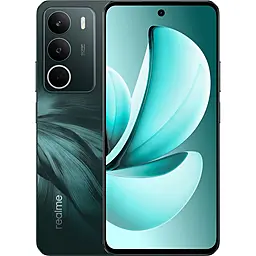 Смартфон Realme C71 8/256GB Forest Owl - фото Смартфон Realme C71 8/256GB Forest Owl