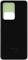 Задня кришка корпусу Samsung Galaxy S20 Ultra G988 Original Cosmic Black - фото Задня кришка корпусу Samsung Galaxy S20 Ultra G988 Original Cosmic Black