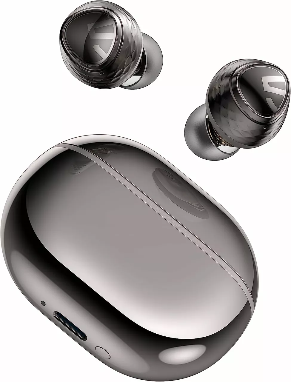 Наушники SoundPEATS Engine 4 Black - фото 1
