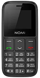 Мобильный телефон Nomi i1870 Black - фото Мобильный телефон Nomi i1870 Black