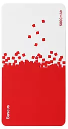 Повербанк Baseus PREMIUM Clound cores series 5000mah Red - фото Повербанк Baseus PREMIUM Clound cores series 5000mah Red