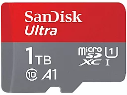 Карта памяти SanDisk microSDXC 1TB Ultra Class 10 UHS-I U1 A1 (SDSQUA4-1T00-GN6MN)