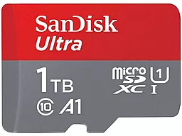 Карта пам'яті SanDisk microSDXC 1TB Ultra Class 10 UHS-I U1 A1 (SDSQUA4-1T00-GN6MN) - фото Карта пам'яті SanDisk microSDXC 1TB Ultra Class 10 UHS-I U1 A1 (SDSQUA4-1T00-GN6MN)