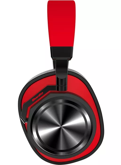 Наушники Bluedio T6 Red - фото 3
