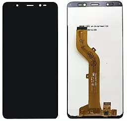 Дисплей Tecno Pop 4 (BC2, BC2c) с тачскрином, оригинал, Black - фото Дисплей Tecno Pop 4 (BC2, BC2c) с тачскрином, оригинал, Black