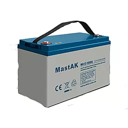 Аккумуляторная батарея MastAK 12V 100Ah (MA12-100DG)
