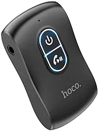 Bluetooth адаптер Hoco E73 Pro Journey AUX Audio Receiver/Transmitter BT5.0 Black Star - миниатюра 5