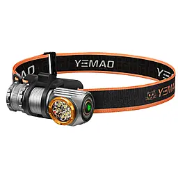 Фонарик аккумуляторный Yemao YM-T355X 18650(3200mAh) + 18350(1500 mAh) - фото Фонарик аккумуляторный Yemao YM-T355X 18650(3200mAh) + 18350(1500 mAh)