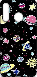 Чехол TOTO Cartoon Huawei Y7 2019 Space Planets Black (F_96937)