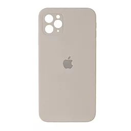 Чохол Silicone Case Full Camera Square для Apple IPhone 11 Pro Rock Ash