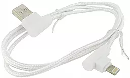 USB Кабель Walker C540 Lightning Cable White