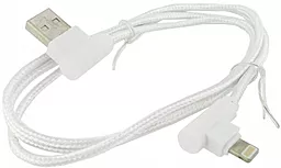 Кабель Walker C540 USB-A - Lightning 12w 2.4a 1м cable White - фото Кабель Walker C540 USB-A - Lightning 12w 2.4a 1м cable White