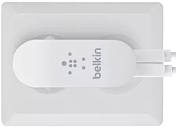 Сетевое зарядное устройство Belkin Dual USB HomeCharger (2 USB x 2.1A) - миниатюра 3